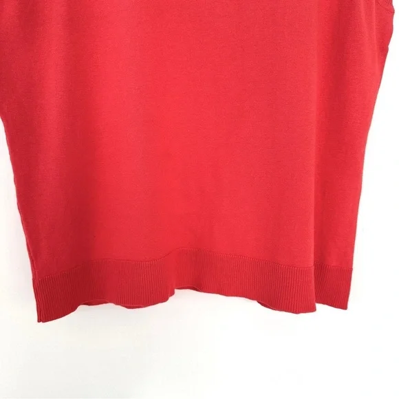 Charter Club tank top with crew neck, loose fitting, silk/cotton knit blend - Picture 6 of 10